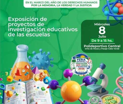 Feria distrital de educación, arte, ciencia y tecnología