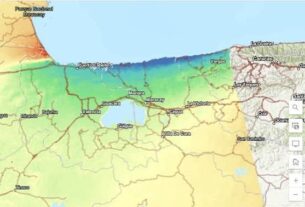 la NASA mostró cómo los sismos en Venezuela desplazaron la superficie terrestre