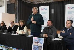 Javier Rodríguez presentó la 16ª edición de la Revista MDA: “Nosotros planteamos a la producción como un eje para fortalecer el arraigo”