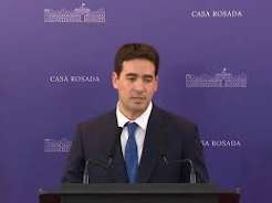 Adrián Ravier, en conferencia de prensa: «Diego Santilli inaugura una nueva etapa del Gobierno»