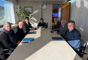 Kicillof recibió a directivos de Louis Dreyfus Company, quienes anunciaron inversiones en la Provincia