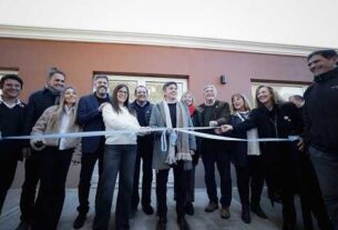 Kicillof inauguró un nuevo Centro de Desarrollo Infantil