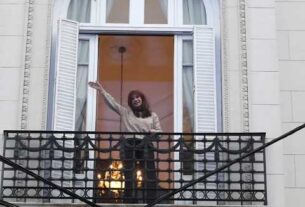 Morón con Cristina: El Circo Py llegó a San José 1111