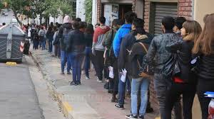 Según el INDEC, la tasa de desempleo en el primer trimestre fue del 7,8%