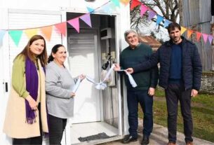 Javier Rodríguez inauguró, junto a Estela Diaz e intendentes, nuevos establecimientos productivos en Punta Indio y Magdalena