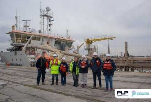 El Puerto La Plata optimiza la operatoria en sus canales de acceso