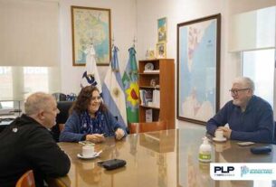 Representantes de Astillero Río Santiago se reunieron con autoridades del Puerto