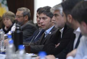 Kicillof recibió a las autoridades regionales de la Federación Internacional de Trabajadores del Transporte