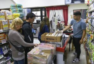 Las ventas minoristas pyme crecieron 0,9% interanual en junio