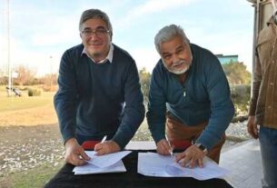 Javier Rodríguez firmó en Córdoba un convenio para fortalecer la cooperación en capacitación, innovación y desarrollo territorial