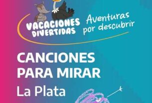Llega al Teatro Argentino «Canciones para mirar» con dos funciones gratuitas