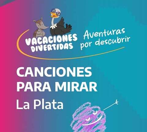 Llega al Teatro Argentino «Canciones para mirar» con dos funciones gratuitas