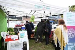 El Mercado de Productores Familiares continúa recorriendo la Provincia
