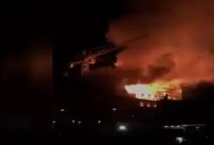Un grave incendio deja al menos seis muertos y varios heridos en Amberes (Bélgica)
