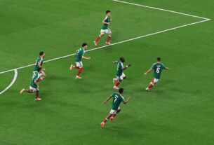 México le ganó a Ecuador 2 a 0