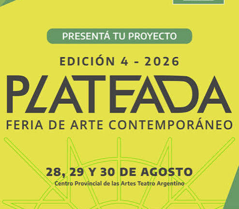 Convocatoria para la  cuarta edición de  “Plateada”, la Feria de Arte Contemporáneo bonaerense