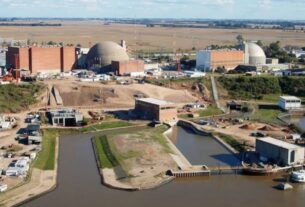 Proyectan construir una central nuclear privada por US$1.200 millones en Atucha