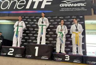 Buena jornada para el Taekwondo local