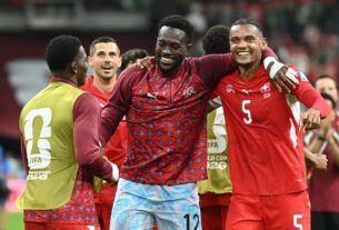 Suiza le ganó a Argelia 2 a 0