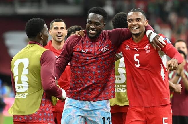Suiza le ganó a Argelia 2 a 0