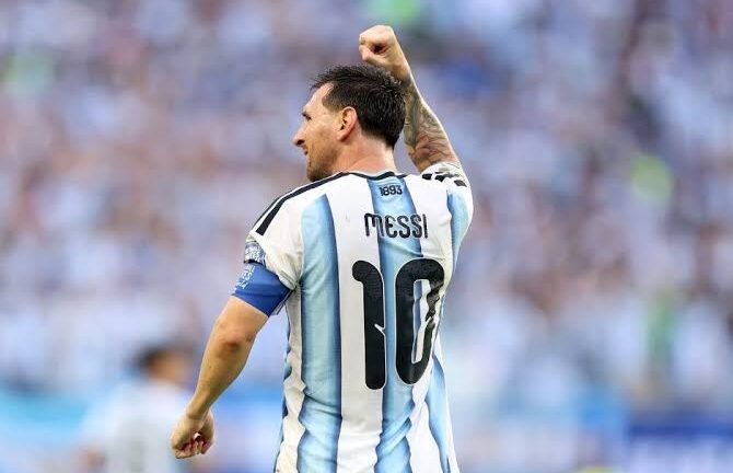 Argentina ganó a Cabo Verde 3 a 2
