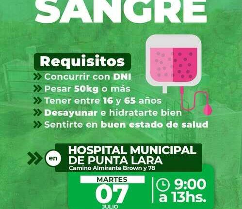 Colecta de sangre