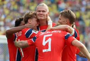 Noruega le ganó a Brasil 2 a 1 por los octavos de final