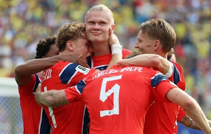 Noruega le ganó a Brasil 2 a 1 por los octavos de final
