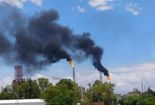 Una ONG pide informes a hospitales de la región para evaluar el impacto del aire en la salud