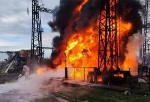 Rusia informó de ataques sobre distintos puntos de Ucrania