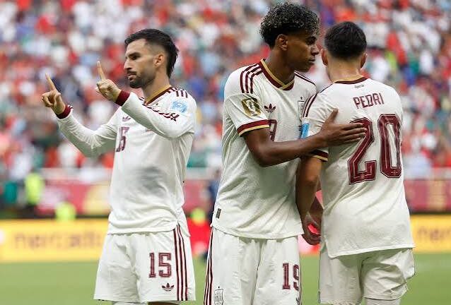 España le ganó 1-0 a Portugal por el Mundial 2026