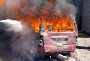 Atentado en Damasco cerca de donde se hospeda Emmanuel Macron deja al menos 18 heridos