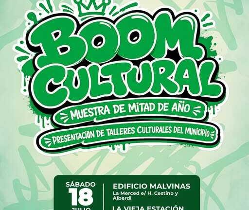 Boom cultural