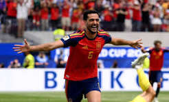 España venció a Bélgica y será rival de Francia en semifinales