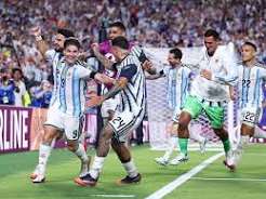 Argentina le ganó a Suiza 3 a 1