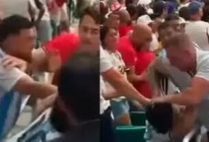Alerta máxima en el Mundial 2026: peleas entre argentinos e ingleses enciende las alarmas