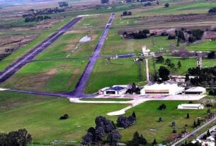 Avanzan propuestas para reactivar el aeropuerto de La Plata con un hub logístico y una inversión millonaria