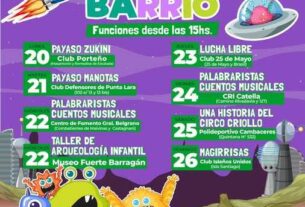 Vacaciones en Tu Barrio