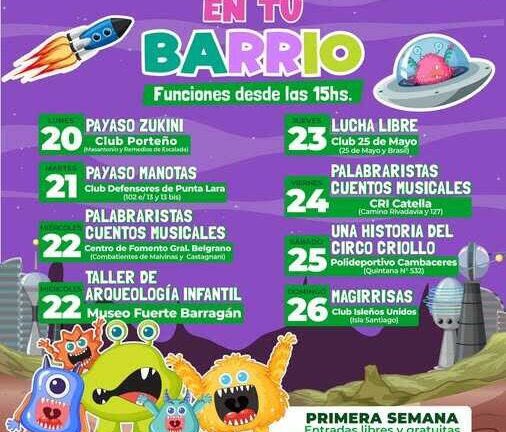 Vacaciones en Tu Barrio