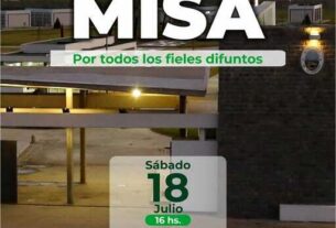 Santa Misa por todos los fieles difuntos