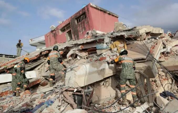 Los sismos en Venezuela ya provocaron más de 4.900 muertes