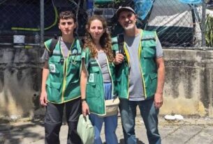 Tres médicos egresados de la UNLP viajaron a Venezuela para brindar asistencia humanitaria
