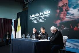 Kicillof participó de la Jornada Patria por la Cultura del Encuentro