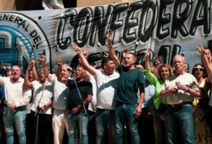 La CGT definió una nueva movilización luego del Mundial, junto a las dos CTA y la UTEP