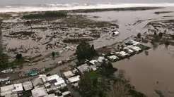 Chile: cuatro muertos y miles de evacuados por intensos temporales