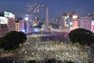 El Gobierno decreta feriado nacional para celebrar el subcampeonato de la Selección argentina