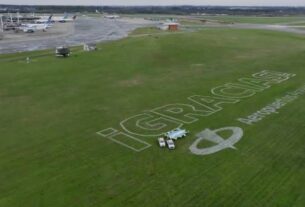 «Gracias»: la emotiva postal para recibir a la Selección Argentina en el Aeropuerto de Ezeiza