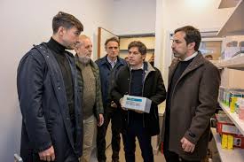 Kicillof inauguró un Centro de Atención Primaria de la Salud en Castelar