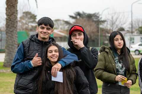 Jornada recreativa en el Complejo CFK de Punta Lara