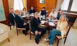 La mesa política del Gobierno se reunió en Casa Rosada para avanzar con dos proyectos en el Congreso